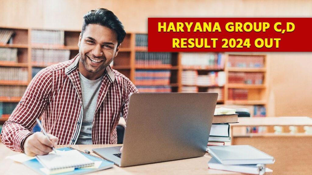 HSSC Haryana Group C, D Result 2024 घोषित, ऐसे करें चेक, 24800 पदों पर होनी हैं…