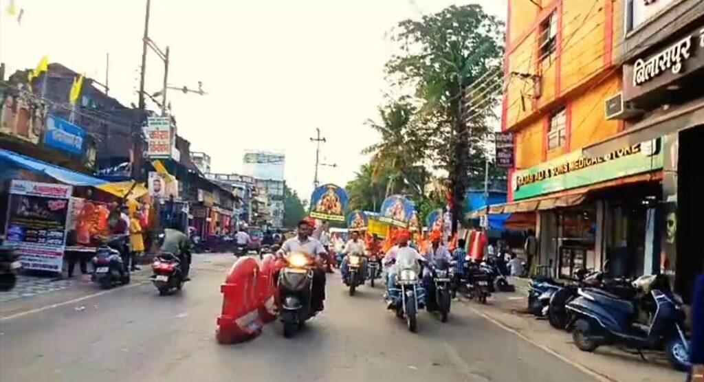 अग्रसेन जयंती पर छत्तीसगढ़ अग्र नवयुवा संगठन ने निकाली बाइक…- भारत संपर्क