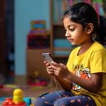 Child with Mobile Phone: दिन-रात बच्चे मोबाइल पर ही लगे रहते हैं? तो तुरंत चेंज… – भारत संपर्क