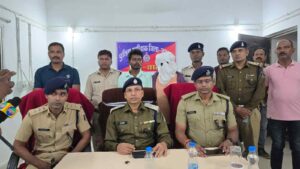 *Breaking jashpur:- जशपुर गोलीकांड के अंधे कत्ल की गुत्थी को पुलिस ने 16…- भारत संपर्क