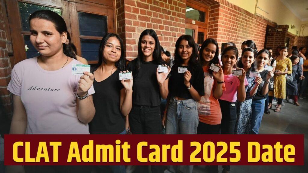 CLAT 2025 Admit Card: क्लैट 2025 का एडमिट कार्ड कब होगा जारी, कहां और कैसे कर…