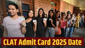 CLAT 2025 Admit Card: क्लैट 2025 का एडमिट कार्ड कब होगा जारी, कहां और कैसे कर…