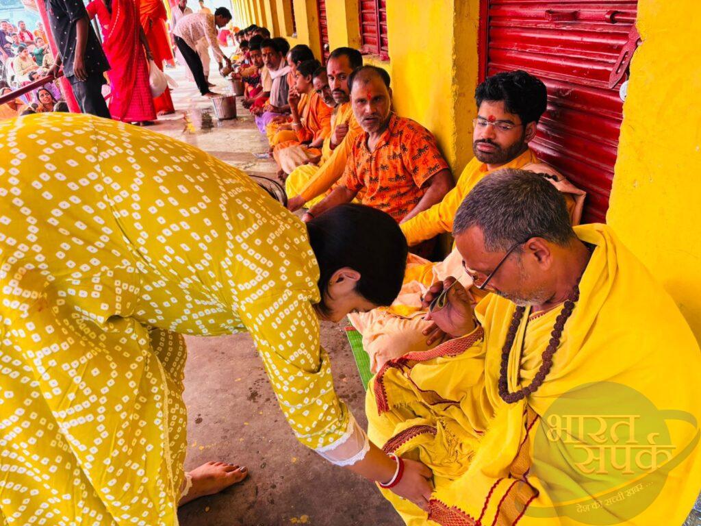 भैरव जयंती महोत्सव का हुआ समापन,151 कन्याओं व ब्राह्मणों के…- भारत संपर्क