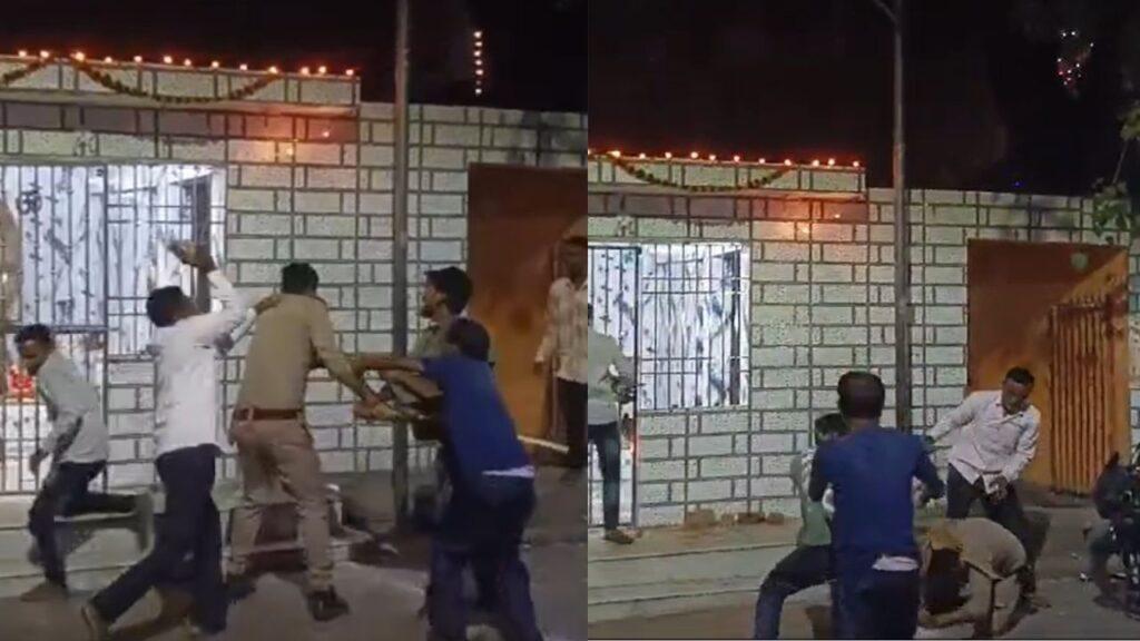 एनकाउंटर वाली पुलिस पिट रही… कहीं वर्दी फाड़ी, कहीं गाड़ियां तोड़ी; इन 4 … – भारत संपर्क