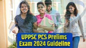 UPPSC PCS Prelims 2024: यूपी पीसीएस 2024 प्रारंभिक परीक्षा आज, 5 लाख से अधि… – भारत संपर्क