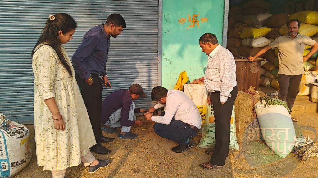 अवैध धान के विरुद्ध प्रशासन की फिर बड़ी कार्रवाई, लगभग 15…- भारत संपर्क