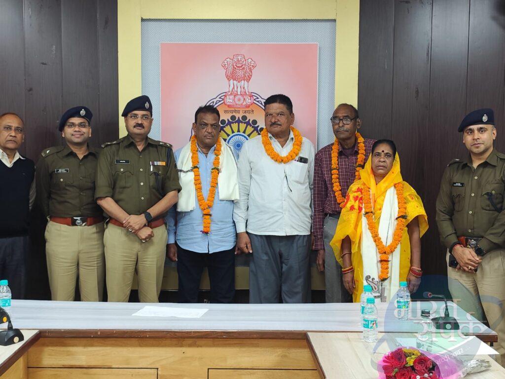 सेवानिवृत्त पुलिस अधिकारी कर्मचारी का किया गया सम्मान, दी गई…- भारत संपर्क