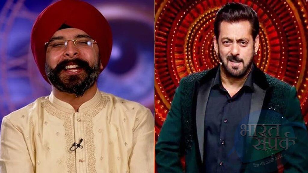 Bigg Boss 18: 70 दिनों के बाद तेजिंदर बग्गा की हुई बिग बॉस से छुट्टी, सलमान ने… – भारत संपर्क