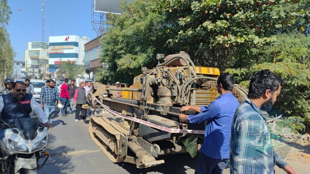 बिलासपुर में गैस पाइपलाइन बिछाने के नाम पर जगह-जगह पानी के…- भारत संपर्क बिलासपुर में गैस पाइपलाइन बिछाने के नाम पर जगह-जगह पानी के…- भारत संपर्क