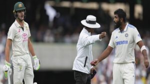 Jasprit Bumrah vs Konstas: कॉन्स्टस पर चीखने लगे बुमराह, ख्वाजा को आउट करने… – भारत संपर्क