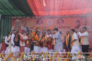 किरण सिंह देव फिर से चुने गए भारतीय जनता पार्टी प्रदेश…- भारत संपर्क
