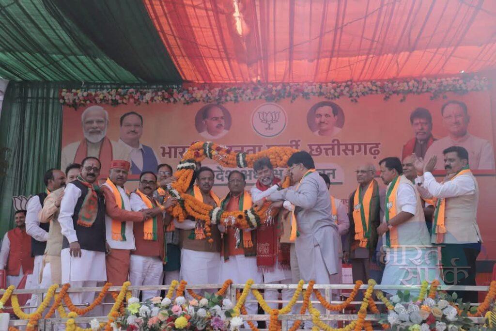 किरण सिंह देव फिर से चुने गए भारतीय जनता पार्टी प्रदेश…- भारत संपर्क किरण सिंह देव फिर से चुने गए भारतीय जनता पार्टी प्रदेश…- भारत संपर्क