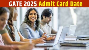 GATE 2025 Admit Card Date: गेट 2025 का एडमिट कार्ड 2 जनवरी को नहीं होगा जारी,…