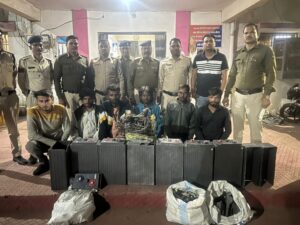 1.60 लाख रुपए के बैटरी चोरी करने के मामले में चोर और खरीददार…- भारत संपर्क