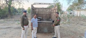 कबाड़ी के कब्जे से चोरी के सामान की जब्ती, आरोपी गिरफ्तार — भारत संपर्क