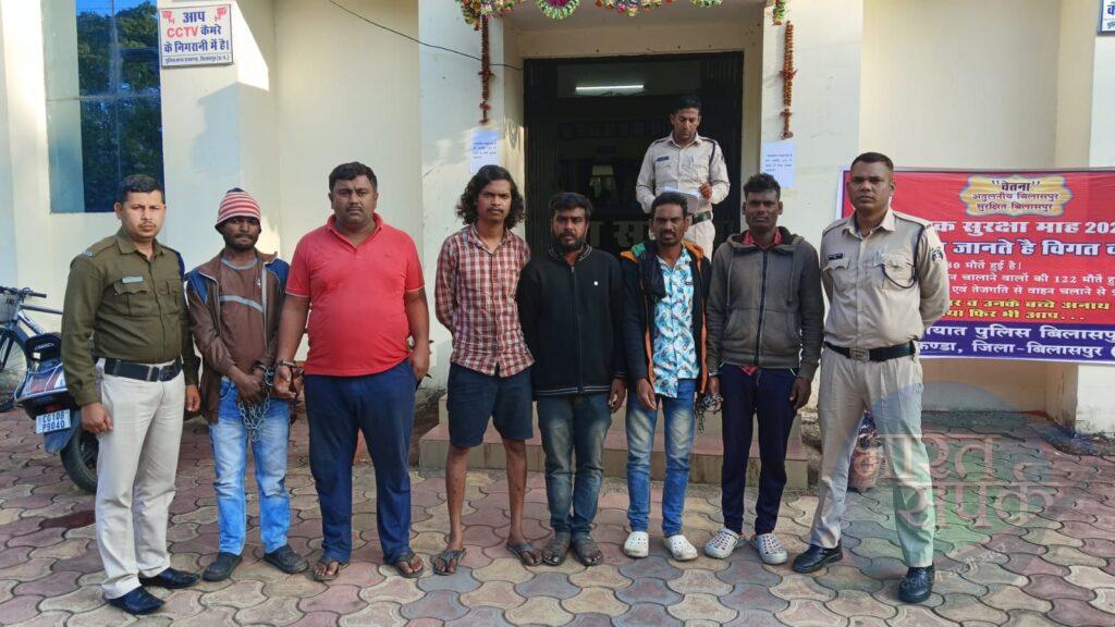 थाना सरकंडा का फरार वारंटियों पर कड़ा प्रहार — भारत संपर्क