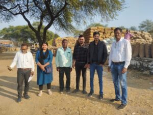 लगभग 70 लाख रुपए के 2238 क्विंटल धान के रकबे का किया…- भारत संपर्क