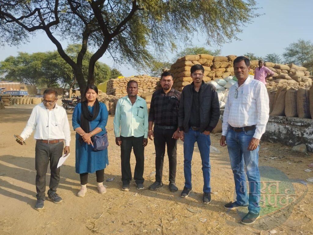 लगभग 70 लाख रुपए के 2238 क्विंटल धान के रकबे का किया…- भारत संपर्क