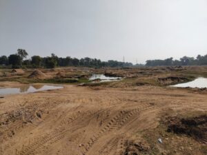 रेत का अवैध उत्खनन जोरों पर रोजाना सैकडों ट्रीप रेत निकाल…- भारत संपर्क