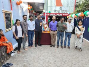बच्चों के अस्पताल श्री शिशु भवन में भी उत्साह- उल्लासपूर्वक…- भारत संपर्क