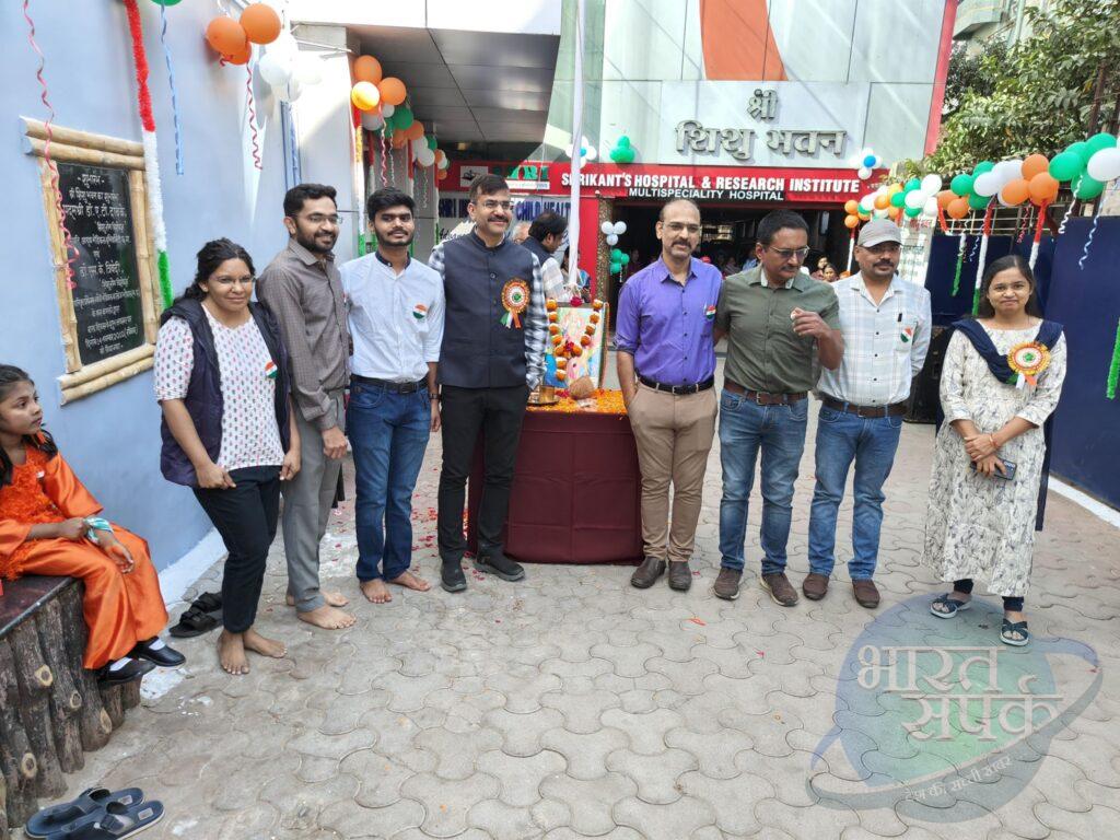 बच्चों के अस्पताल श्री शिशु भवन में भी उत्साह- उल्लासपूर्वक…- भारत संपर्क बच्चों के अस्पताल श्री शिशु भवन में भी उत्साह- उल्लासपूर्वक…- भारत संपर्क