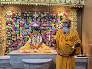 गुप्त नवरात्रि के पावन पर्व पर आचार्य डॉ. दिनेश जी महाराज ने…- भारत संपर्क