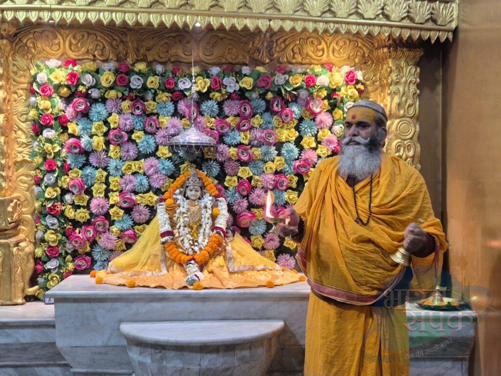गुप्त नवरात्रि के पावन पर्व पर आचार्य डॉ. दिनेश जी महाराज ने…- भारत संपर्क गुप्त नवरात्रि के पावन पर्व पर आचार्य डॉ. दिनेश जी महाराज ने…- भारत संपर्क