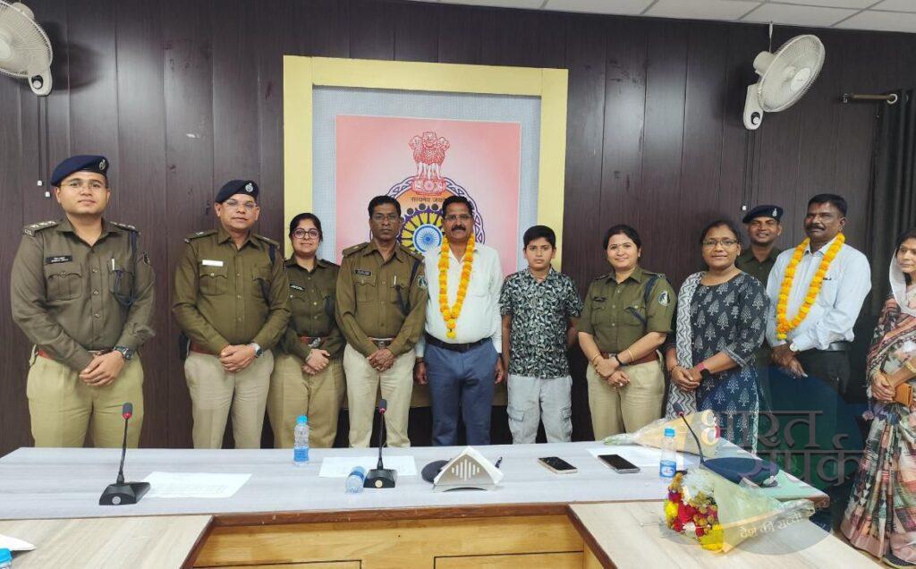 बिलासपुर पुलिस के कर्मचारियों की सेवानिवृत्ति पर दी गई…- भारत संपर्क