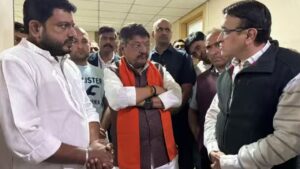 कचरे के विरोध में आत्मदाह पर BJP की सफाई, कहा- पार्टी से निष्कासित थे दोनों… – भारत संपर्क