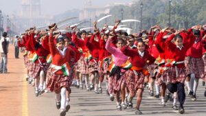 Republic Day Parade: गणतंत्र दिवस परेड के लिए कैसे किया जाता है स्कूली बच्चों का…