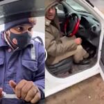 पुलिसवाला काट रहा था गाड़ी का चालान, बंदे ने वीडियो बनाकर दिखाई ऐसी चीज, उल्टा लगी…