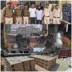 *Big breaking jashpur:- पुलिस ने फिर पकड़ा डेढ़ करोड़ का शराब, दो दिन पहले…- भारत संपर्क