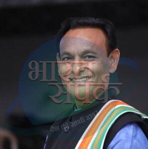 विजय केसरवानी की कांग्रेसियों से दो टूक, करबे गद्दारी तो…- भारत संपर्क