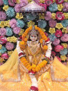 श्री पीतांबरा पीठ त्रिदेव मंदिर में गुप्त नवरात्रि के पावन…- भारत संपर्क