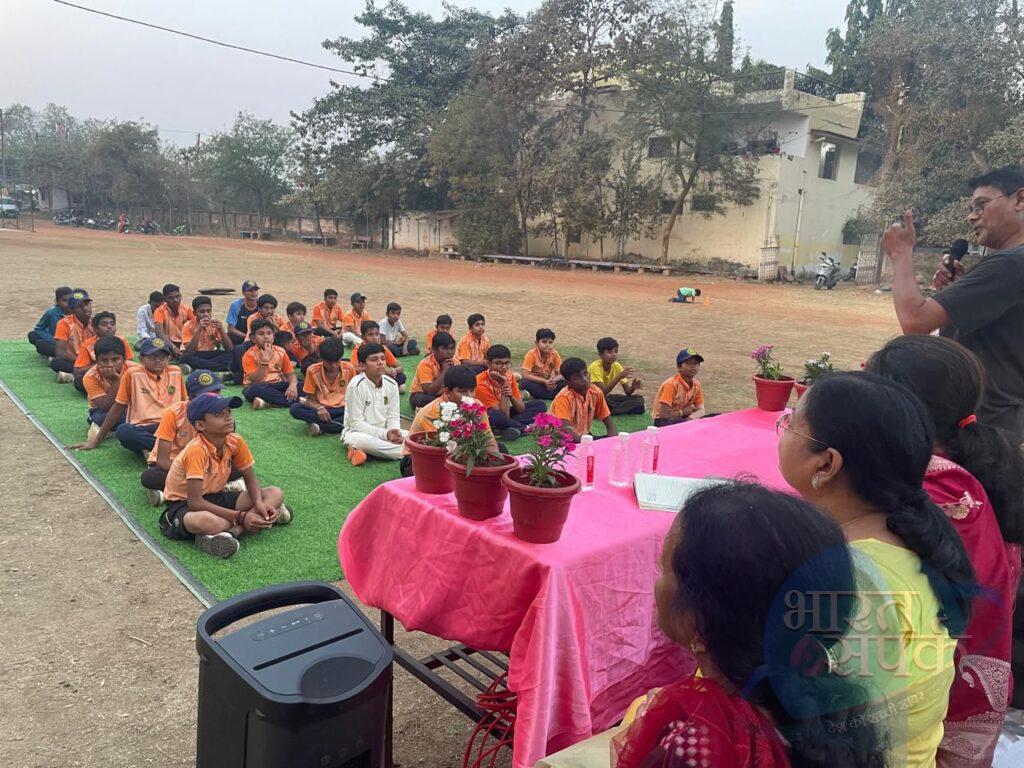 आरएसके क्रिकेट एकेडमी में किया गया यातायात की पाठशाला का…- भारत संपर्क आरएसके क्रिकेट एकेडमी में किया गया यातायात की पाठशाला का…- भारत संपर्क