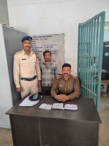 पुलिस की कार्यवाही में भारी मात्रा में अवैध शराब जप्त — भारत संपर्क