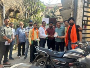 बिलासपुर वार्ड क्रमांक 38 भाजपा प्रत्याशी तृप्ति भुवनेश्वर…- भारत संपर्क
