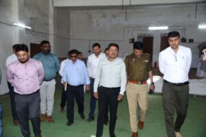 स्थानीय निकाय निर्वाचन 2025, कलेक्टर-एसपी पहुंचे रतनपुर और…- भारत संपर्क