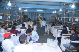 कल होगा प्रत्याशियों के भाग्य का फैसला, मतगणना की तैयारियां…- भारत संपर्क