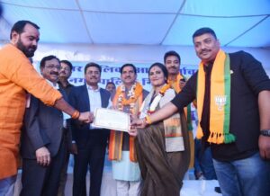 बिलासपुर से भाजपा मेयर प्रत्याशी पूजा विधानी की बंपर जीत…- भारत संपर्क