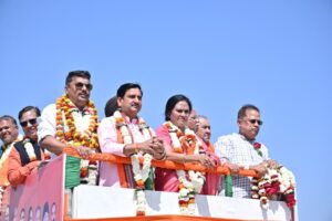 शानदार जीत के बाद भाजपा ने निकाला विजय जुलूस, महामाया चौक से…- भारत संपर्क