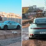 2 करोड़ की Porsche 911 Carrera का भारतीय सड़कों पर हुआ ऐसा हाल! वायरल VIDEO की ये है…