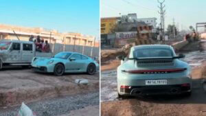 2 करोड़ की Porsche 911 Carrera का भारतीय सड़कों पर हुआ ऐसा हाल! वायरल VIDEO की ये है…