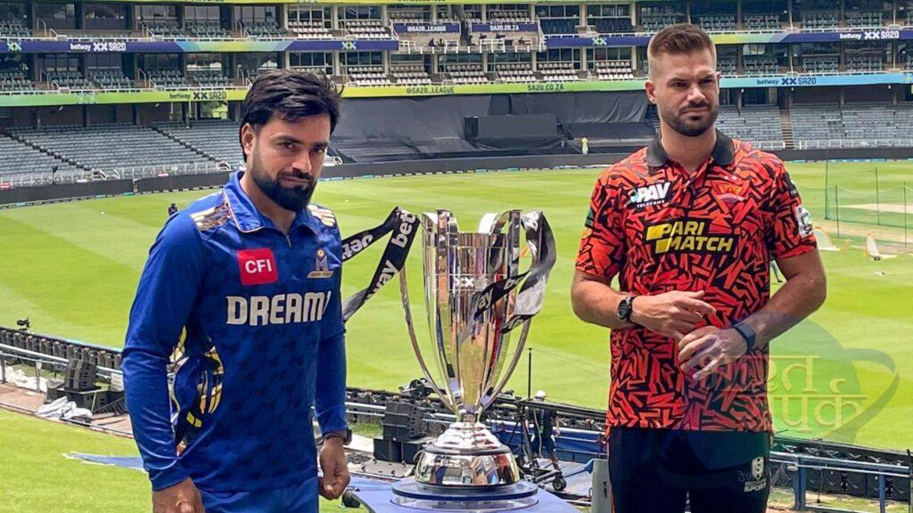 SA20 Final: काव्या मारन का सपना टूटा, हैट्रिक से चूकी सनराइजर्स, MI केपटाउन… – भारत संपर्क