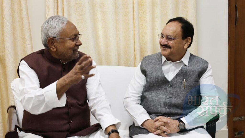 बिहार में नीतीश कुमार करेंगे कैबिनेट का विस्तार, BJP का और बढ़ेगा सरकार में…