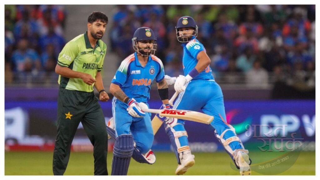 50 करोड़ नहीं इतने लोगों ने देखा IND vs PAK मैच, टूटे सारे रिकॉर्ड – भारत संपर्क