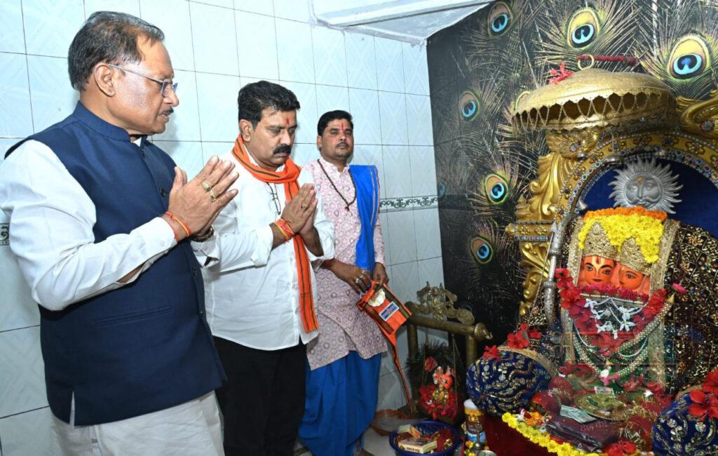 मुख्यमंत्री ने माता कौशल्या की पूजा-अर्चना कर प्रदेशवासियों की सुख-समृद्धि की कामना की – भारत संपर्क न्यूज़ …