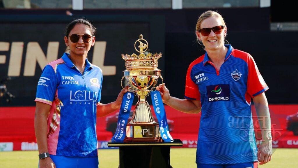 DC vs MI, WPL 2025 Final: दिल्ली कैपिटल्स और मुंबई इंडियंस के बीच मुकाबला, … – भारत संपर्क