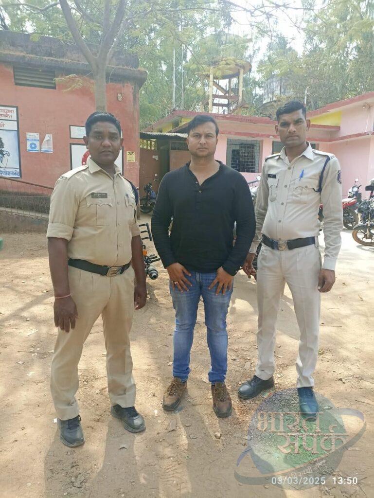 कोयले की अफरा-तफरी करने वाला आरोपी 2 साल बाद गिरफ्तार — भारत संपर्क कोयले की अफरा-तफरी करने वाला आरोपी 2 साल बाद गिरफ्तार — भारत संपर्क