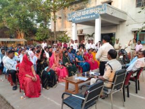 होली पर्व को लेकर शांति समिति की बैठक संपन्न — भारत संपर्क